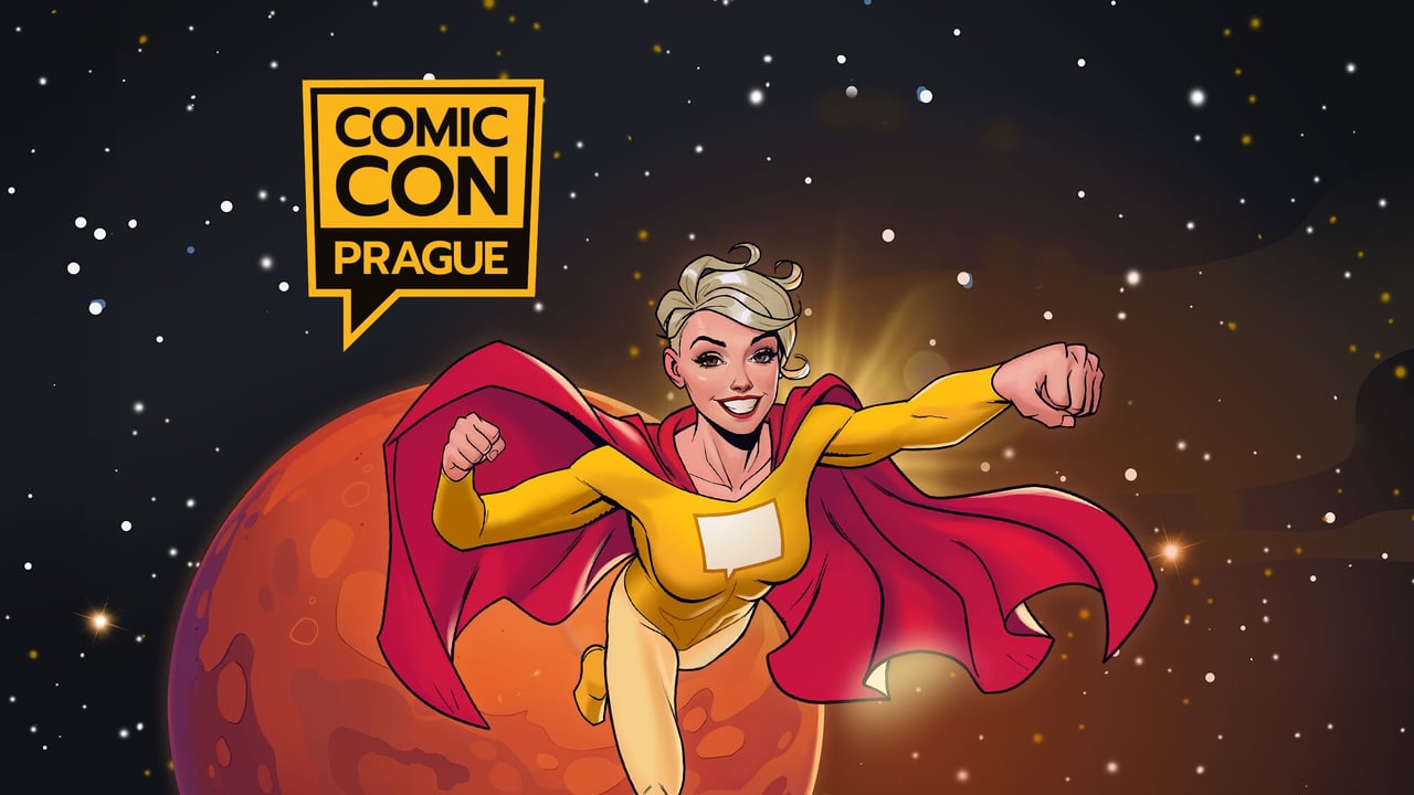 COMIC-CON PRAGUE | VIP HERO 3DENNÍ VSTUPENKA (16.-18.4.2027)