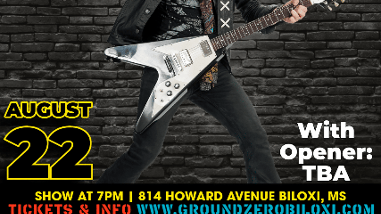 Anthony Gomes "Praise The Loud" 2026 World Tour