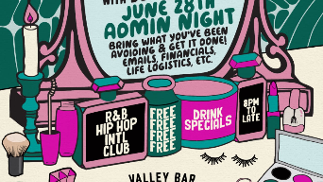 LADIES "ADMIN" NIGHT WITH DJ POOTIECAT! // R&B / HIP HOP / BAILE / CLUB