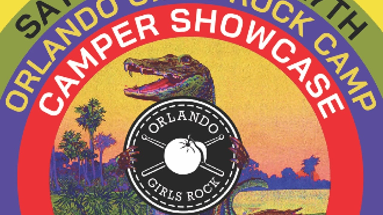 Girls Rock Camp Summer Showcase!
