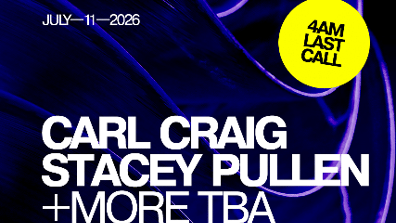Carl Craig x Stacey Pullen | 4AM LAST CALL