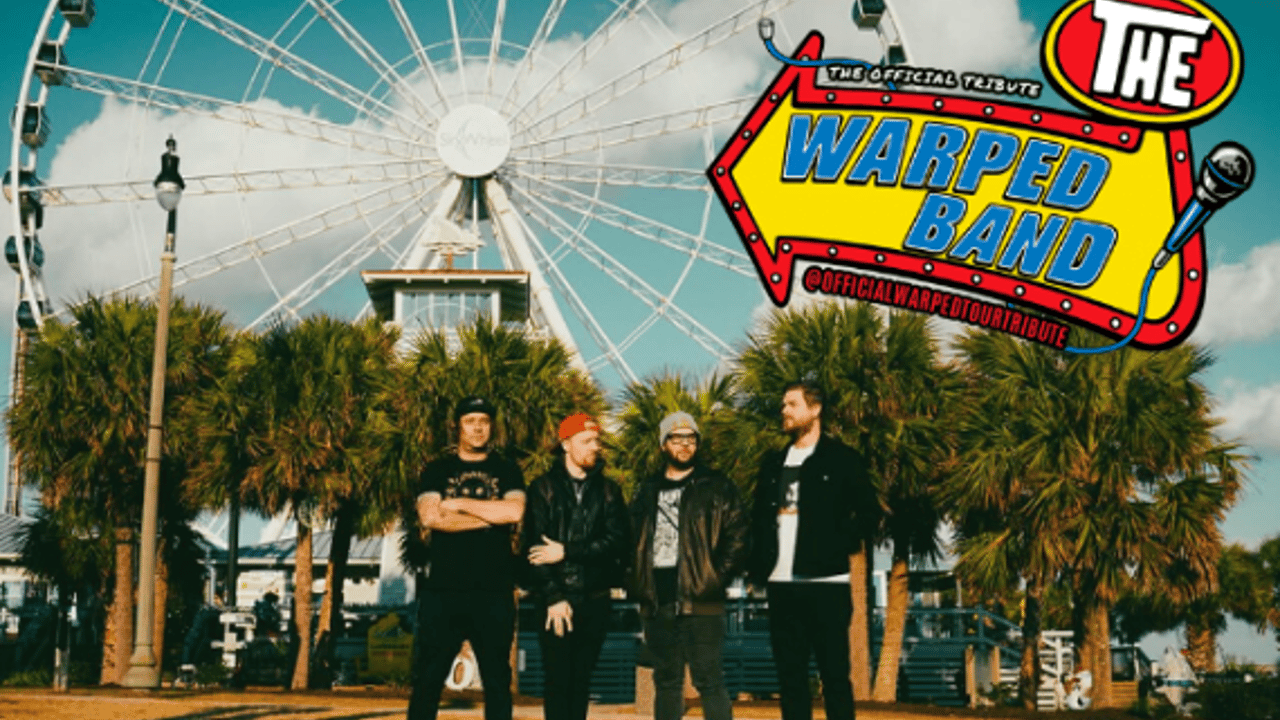 The Warped Band - The Official Tribute to Warped Tour