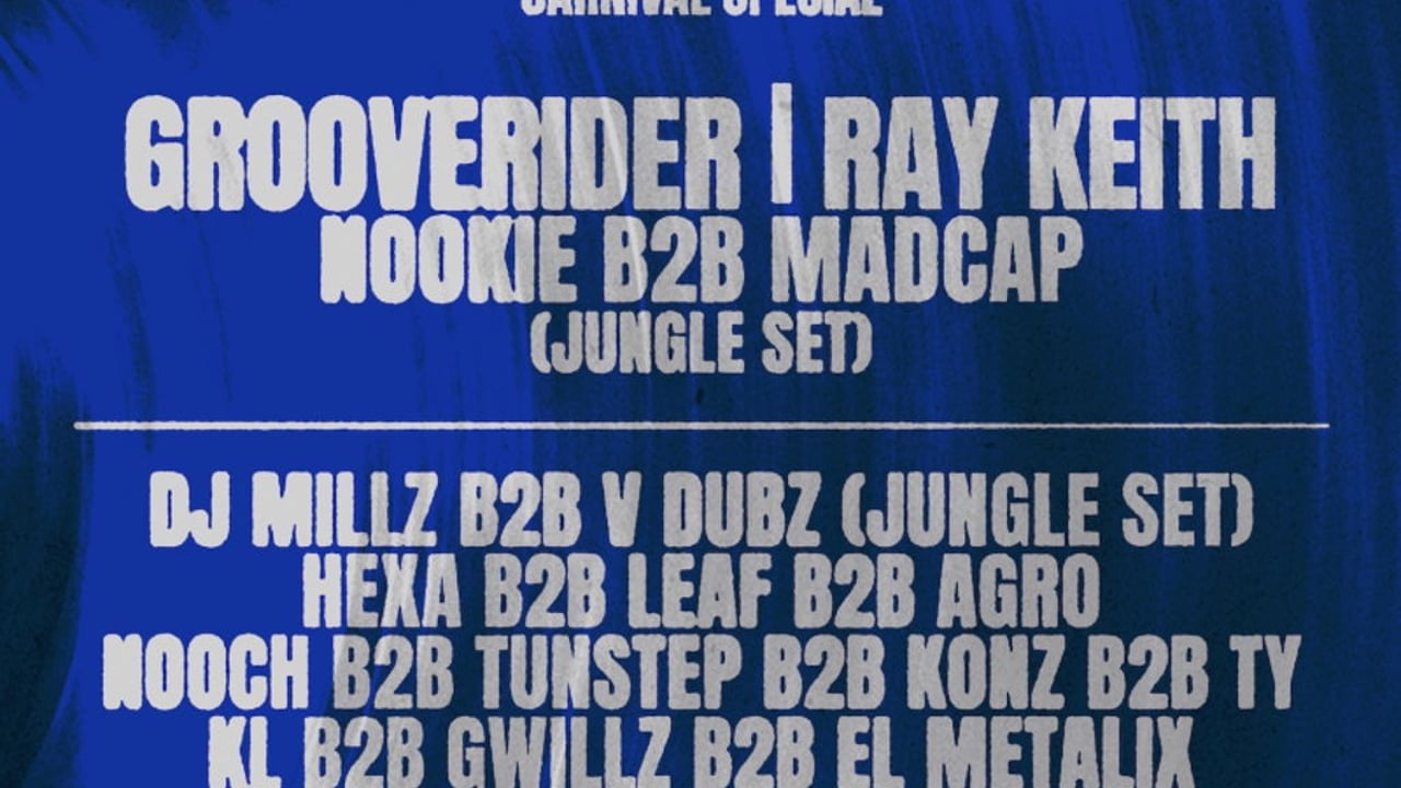 Ray Keith's Dread Bank Holiday