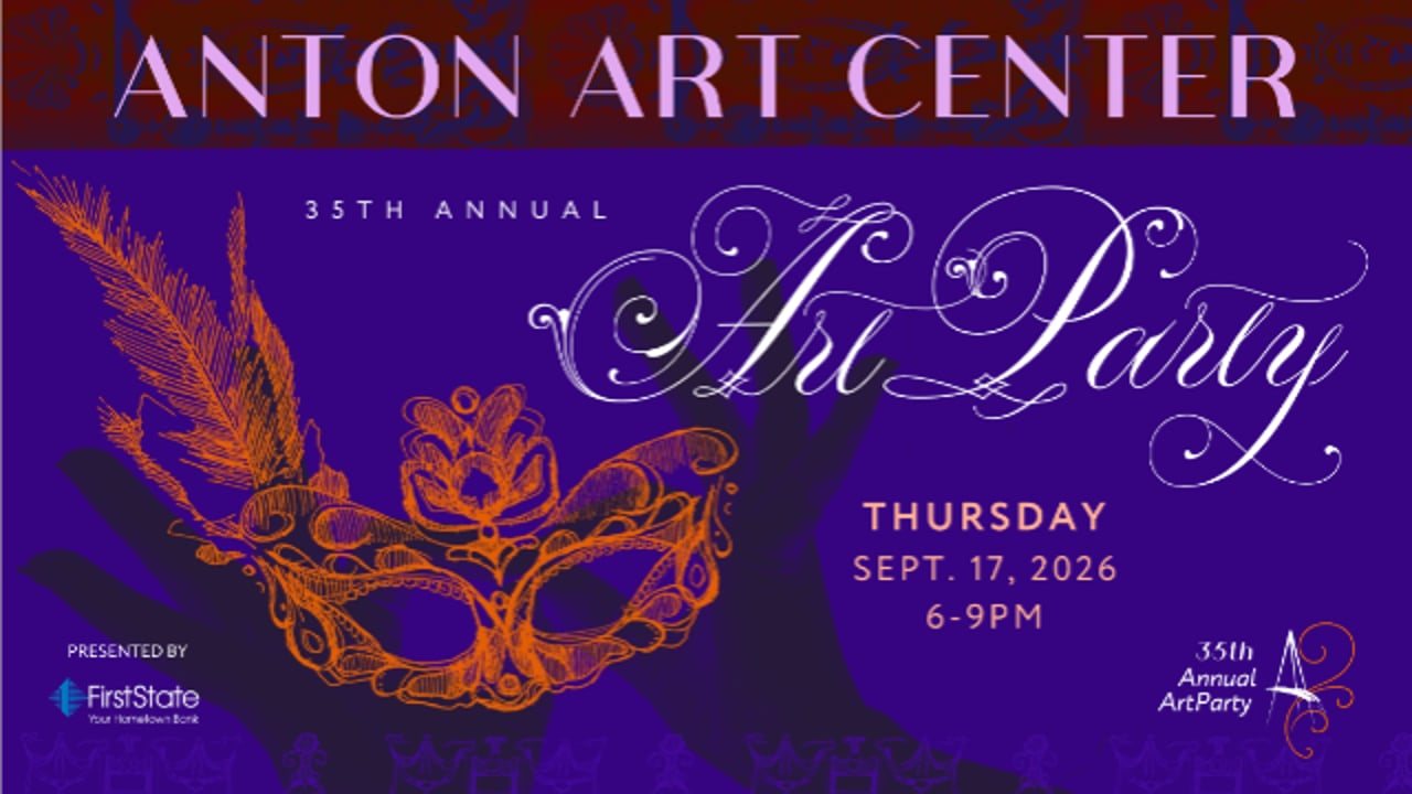 Anton Art Center's ArtParty 2026
