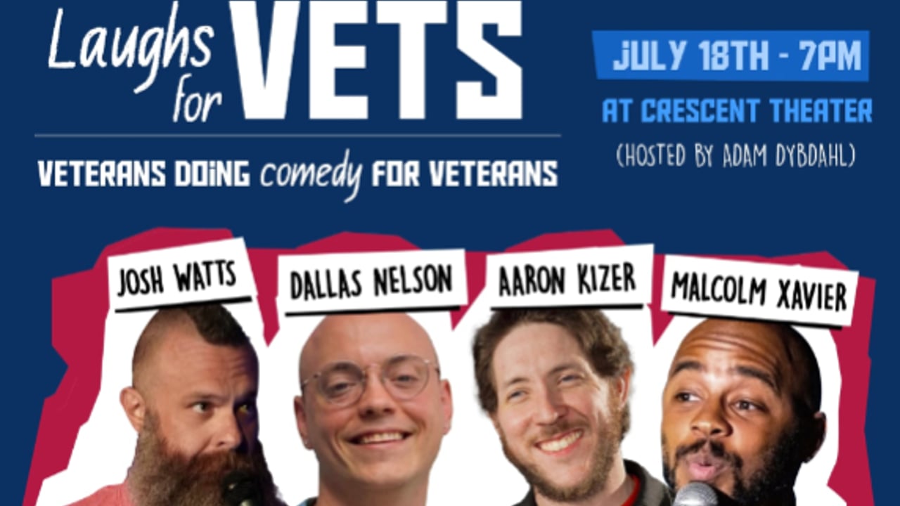 Laughs For Vets: Veterans Doing Comedy For Veterans
