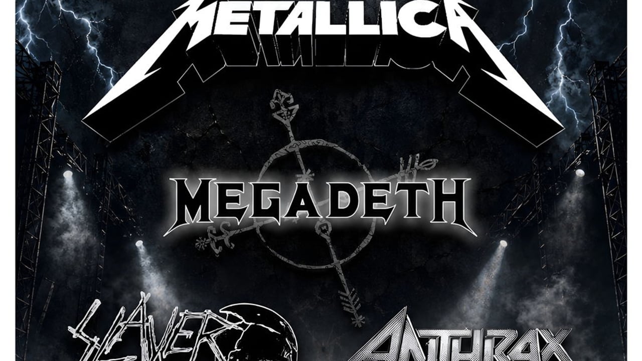 THE BIG FOUR - TRIBUTE TO METALLICA - MEGADETH -  SLAYER - ANTHRAX