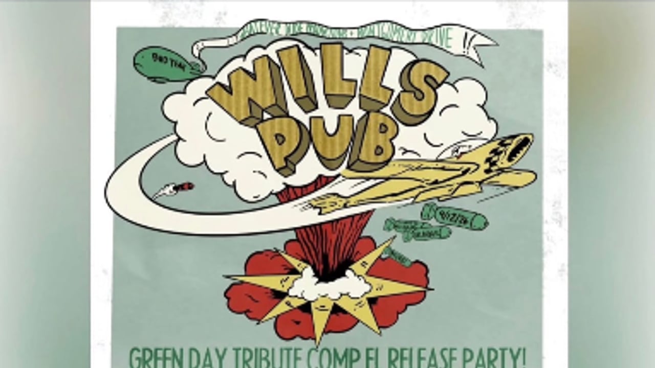 Green Day Tribute Comp FL Release Party