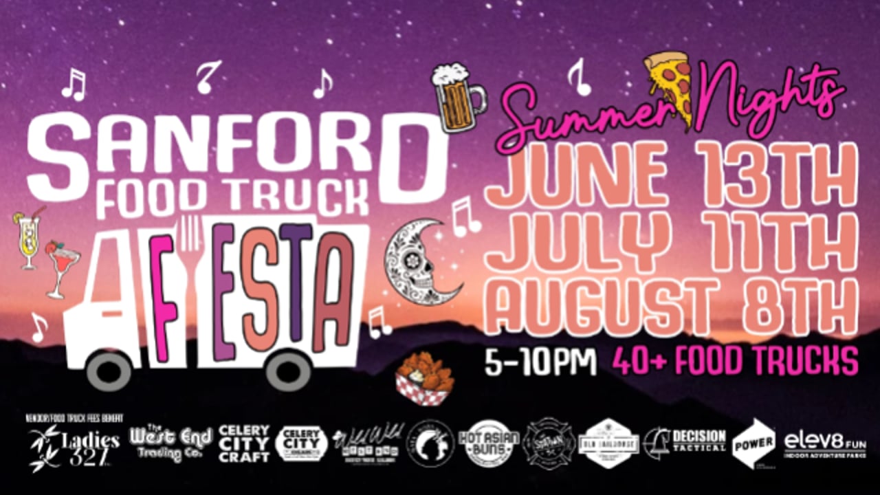 FOOD TRUCK FIESTA SUMMER NIGHTS PASSPORT