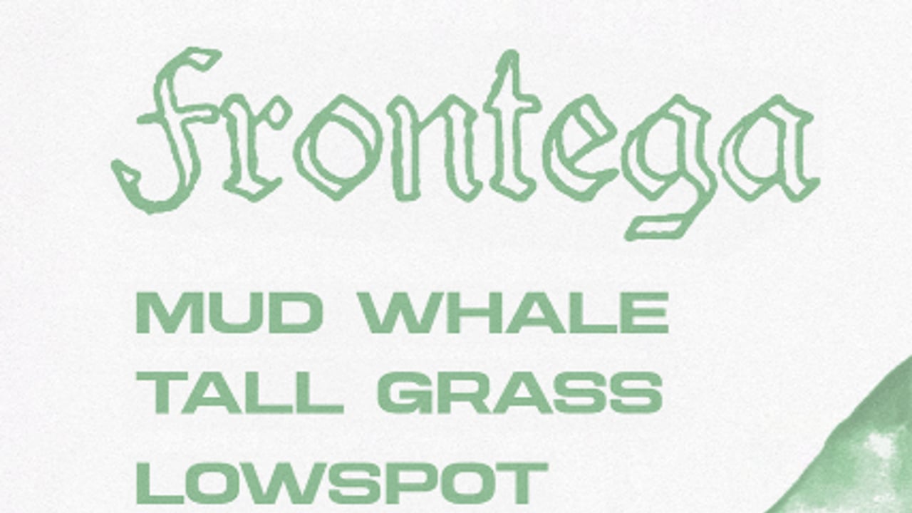 Frontega, Mud Whale, Tall Grass, Lowspot