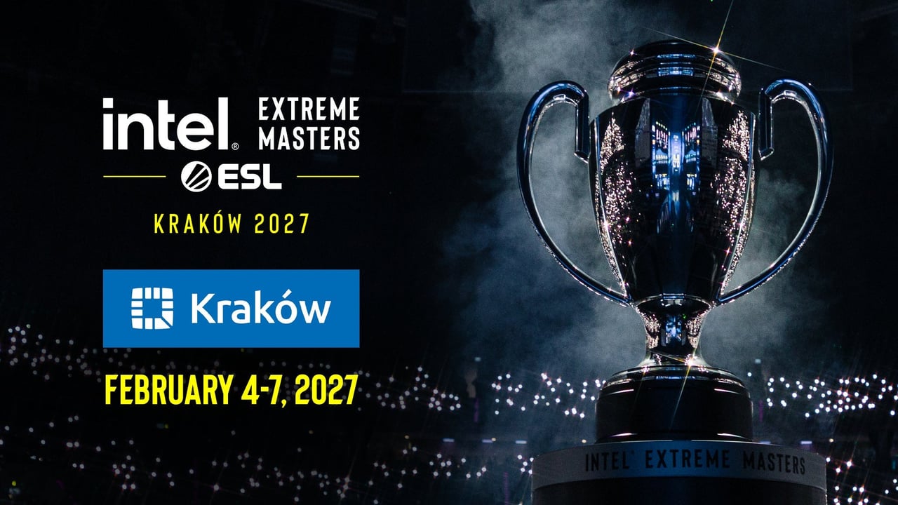 IEM Kraków 2027 - CS2 ESL Pro Tour Championship | 4-7.02.2027