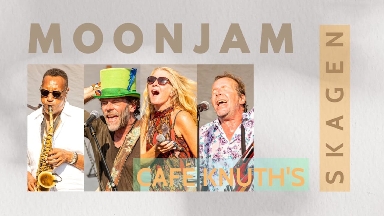     »»» **MOONJAM*ONLY** «««  ///  ⛱️ SKAGEN uge 29 ⛱️ /// Eneste koncerter i 2026!!! 