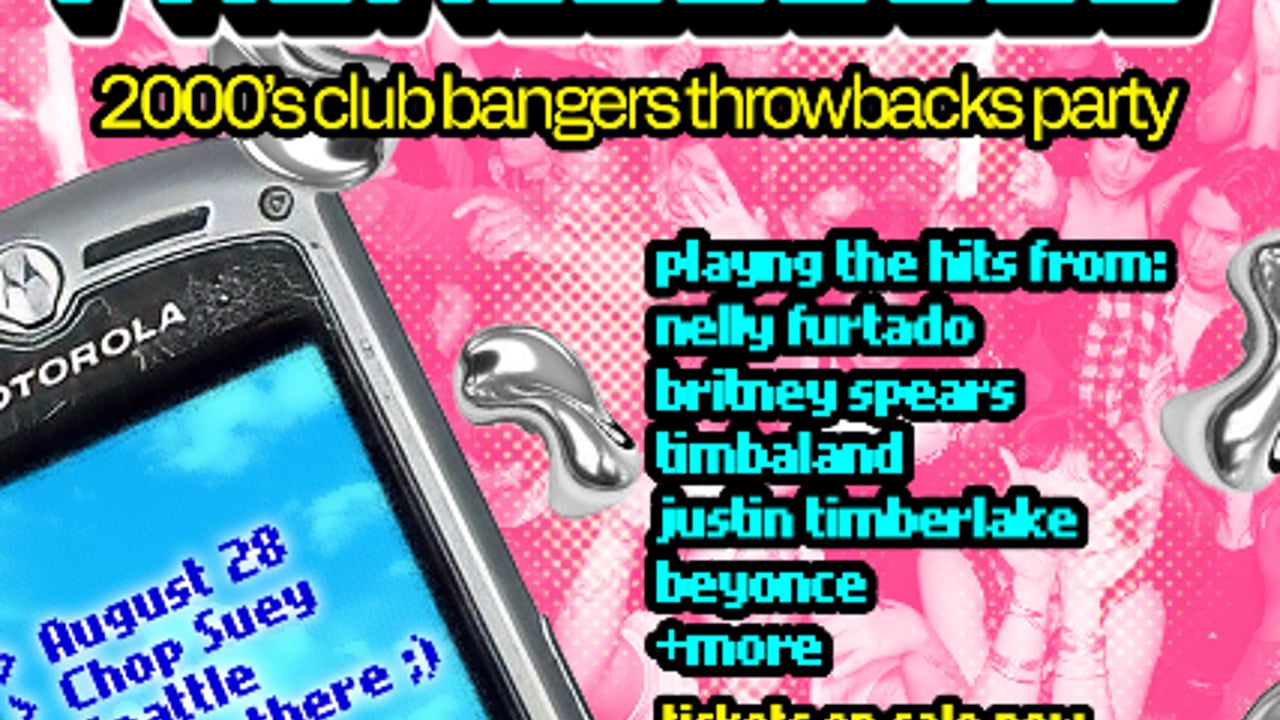 PROMISCUOUS - A 2000's CLUB BANGERS THROWBACKS PARTY
