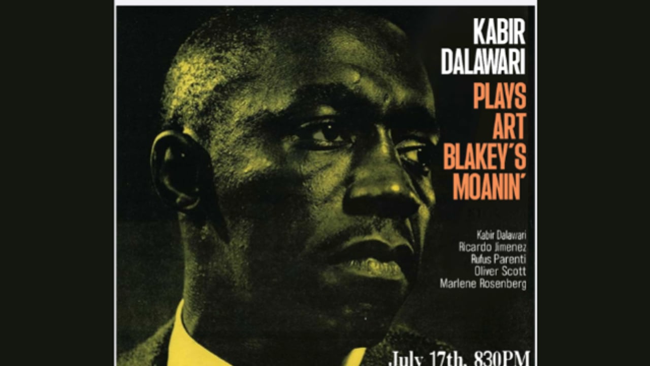 JAZZ ALBUM TRIBUTE: Art Blakey's MOANIN' ft. The Kabir Dalawari Quintet