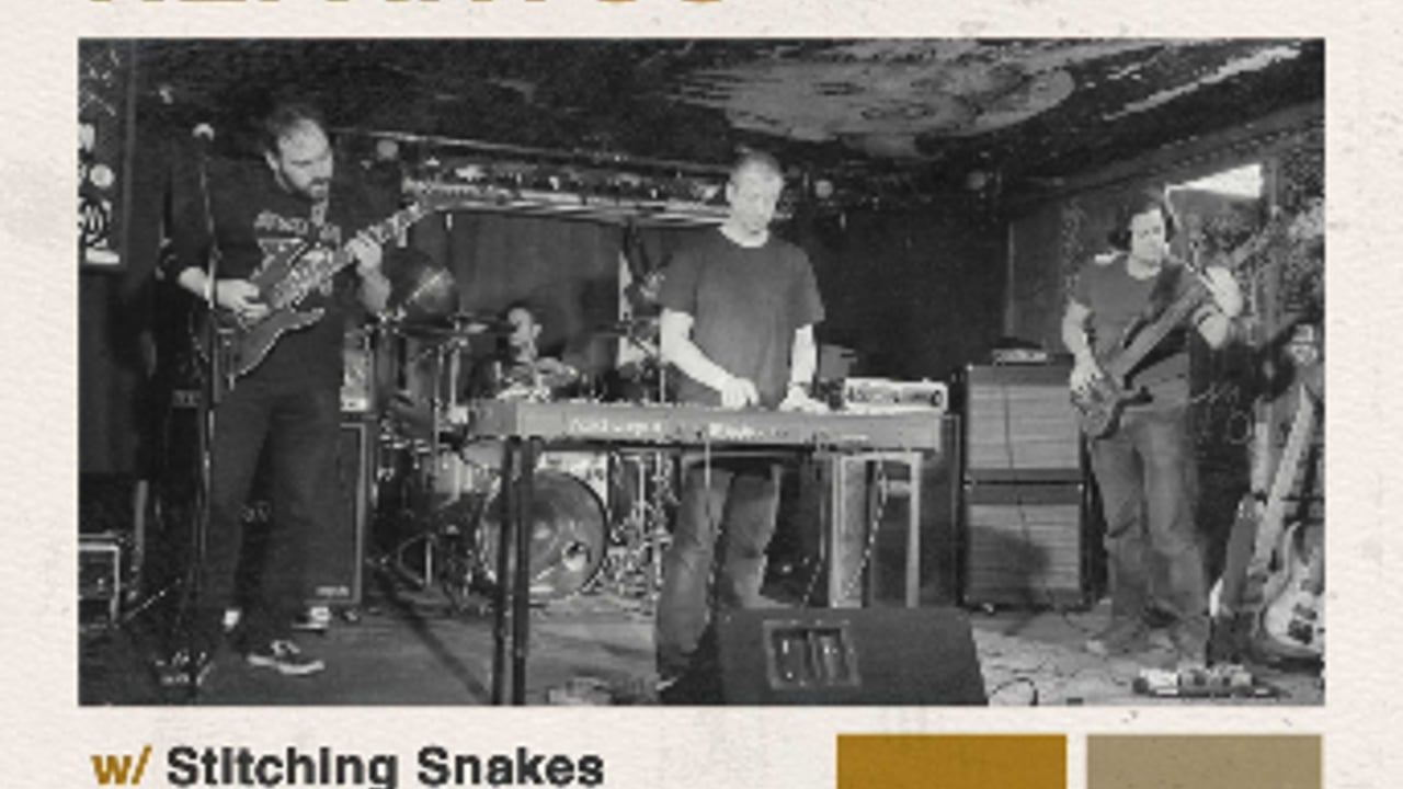 Repartus w/ Stitching Snakes, Saturn Sunrise & Sly Gargantuan