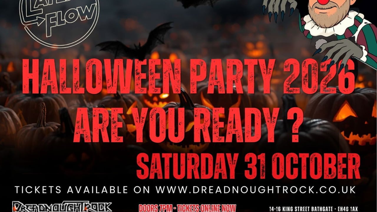 THE DREAD HALLOWEEN PARTY - LIVE MUSIC & NIGHTCLUB ACTION