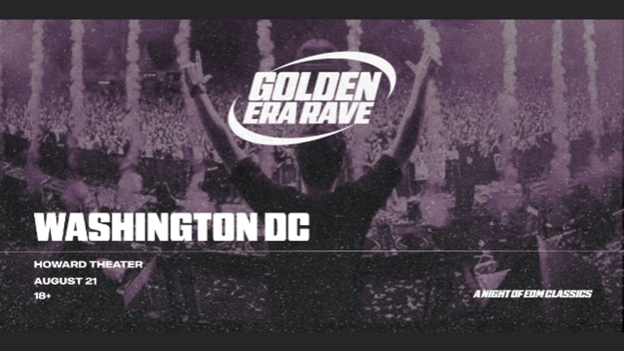 GOLDEN ERA RAVE - 2010’s EDM CLASSICS