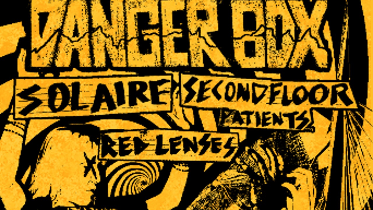 Danger Box | Second Floor Patients | Solaire | red lenses