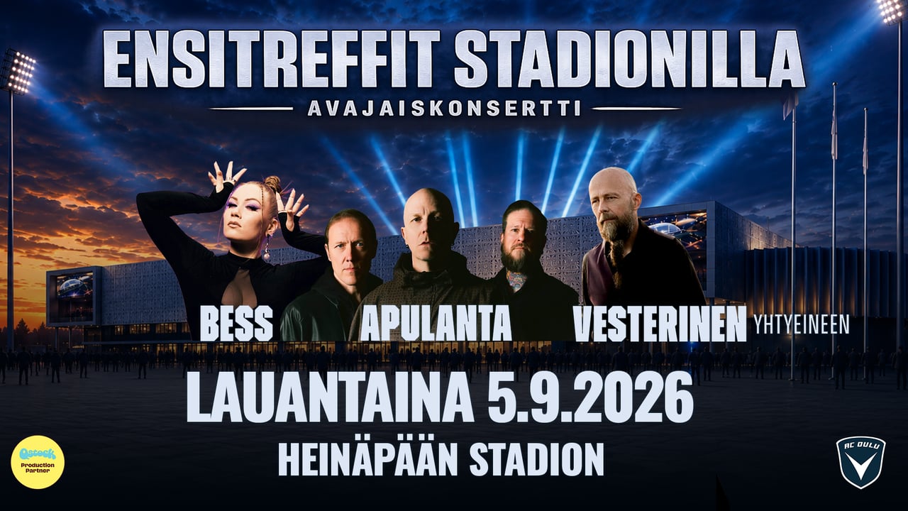 Heinäpään stadionin avajaiskonsertti