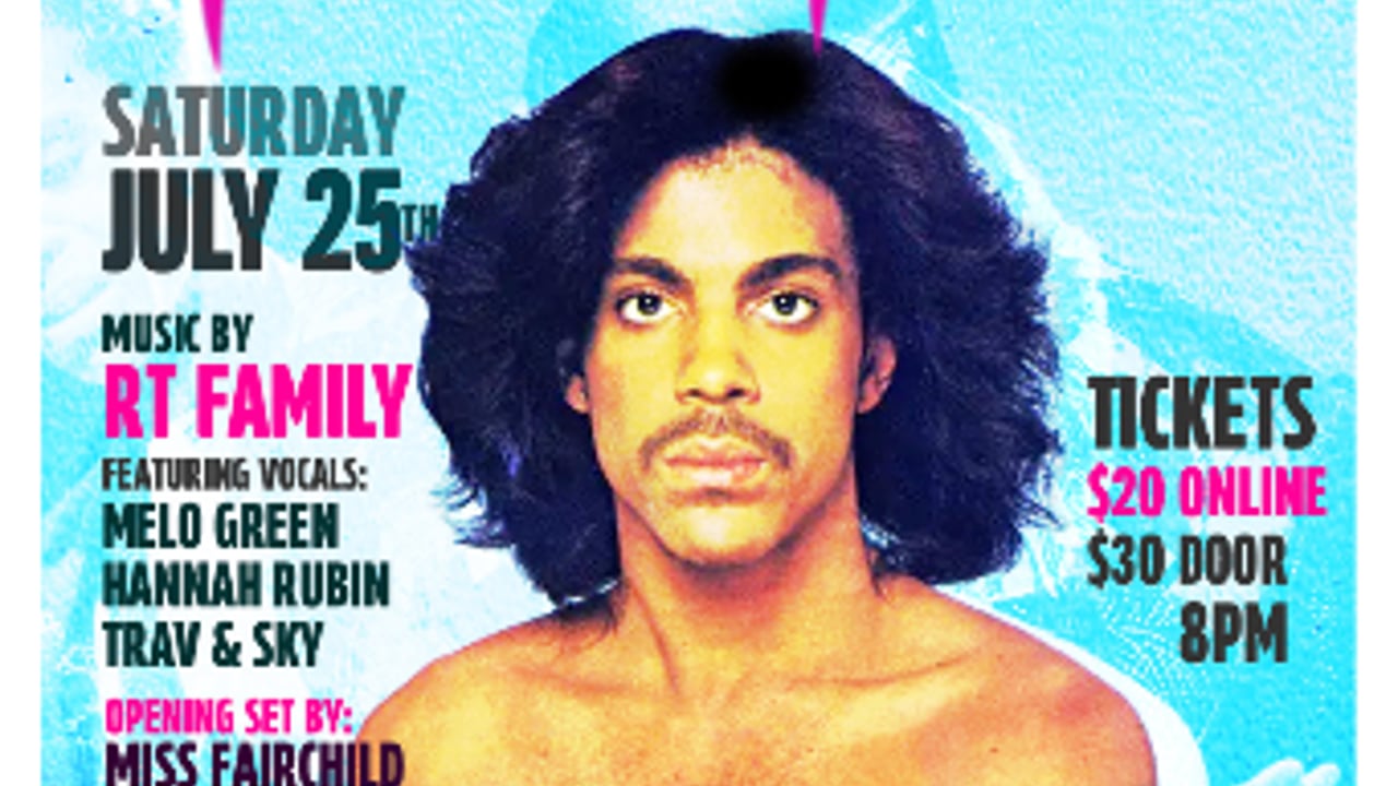 Royal Treatment Presents A Royal Countdown Celebration Honoring The Life and Legacy of Prince