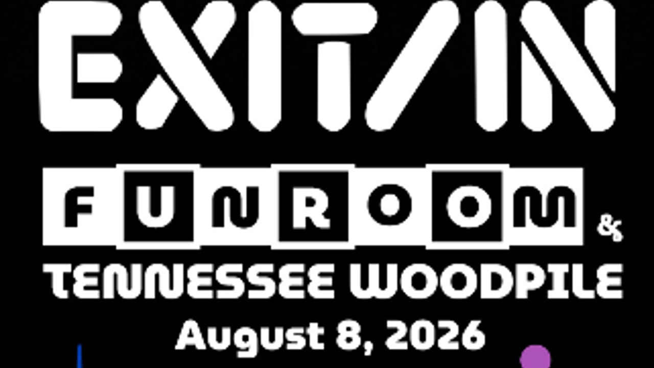 FUN ROOM & TENNESSEE WOODPILE
