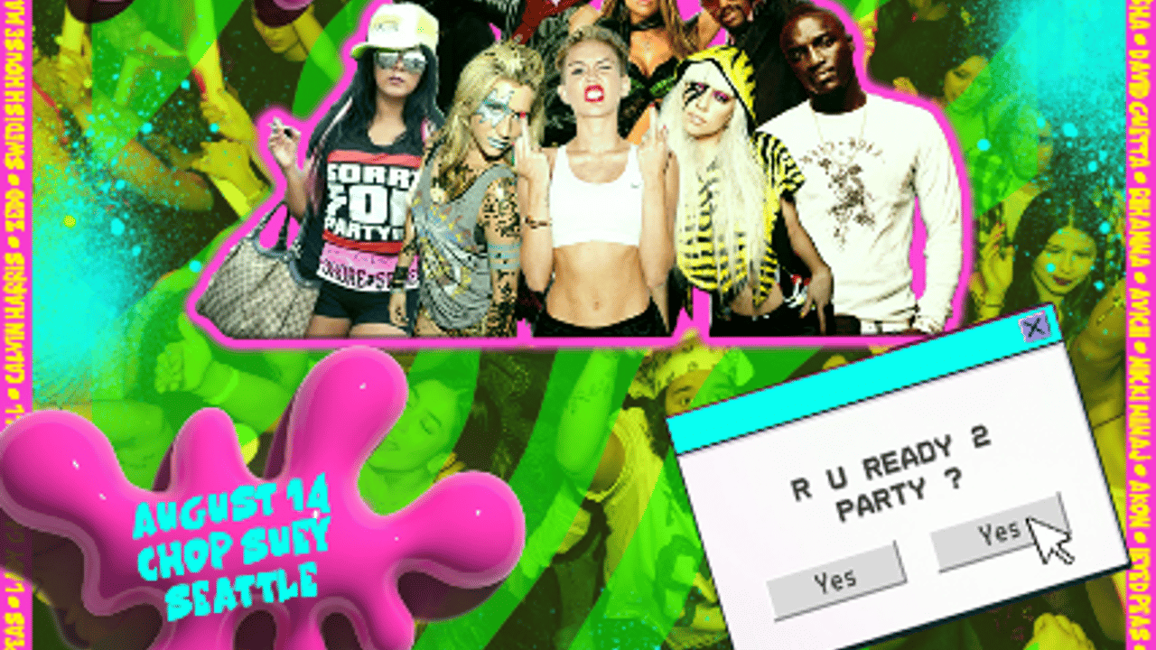 Sorry For Party Rocking (2010 - 2015 Pop & EDM Bangers All Night Long)