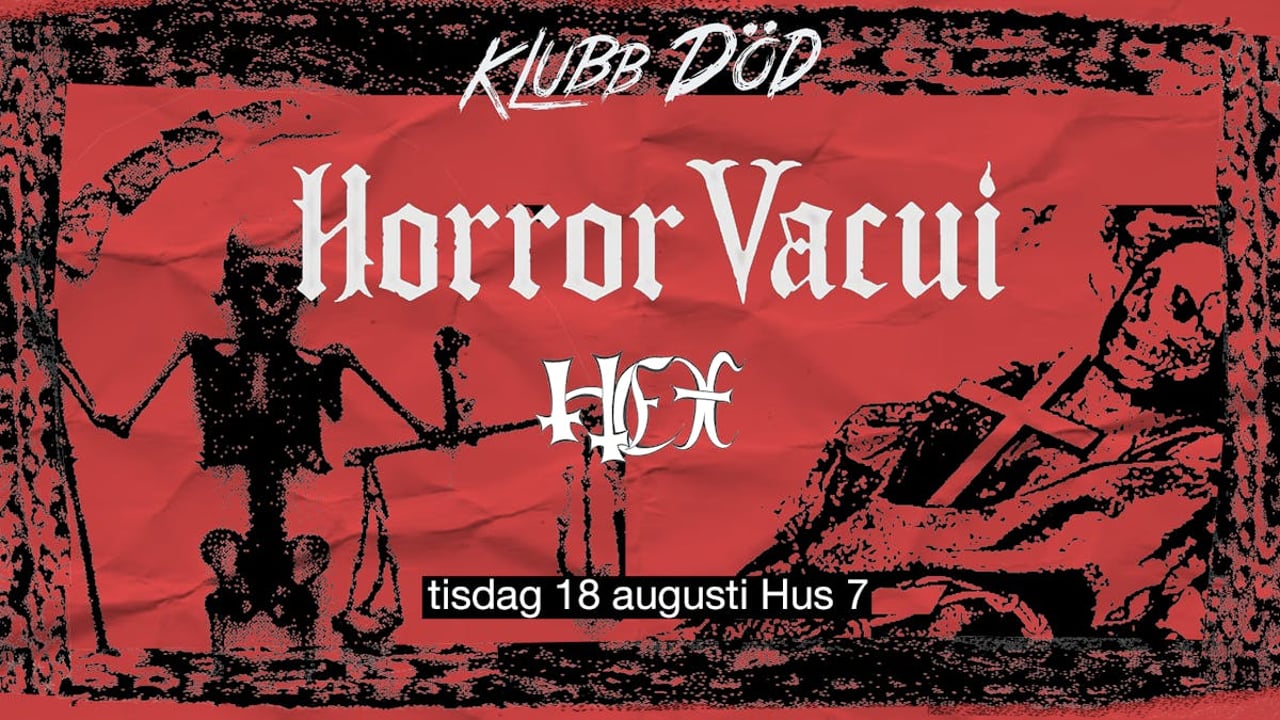 Horror Vacui + Hex | Hus 7