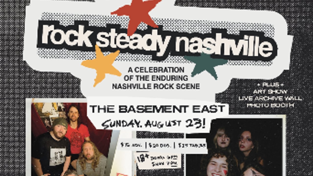Rock Steady Nashville feat. Echo Pilot, Fatal Affair, Year of October, and Campanula