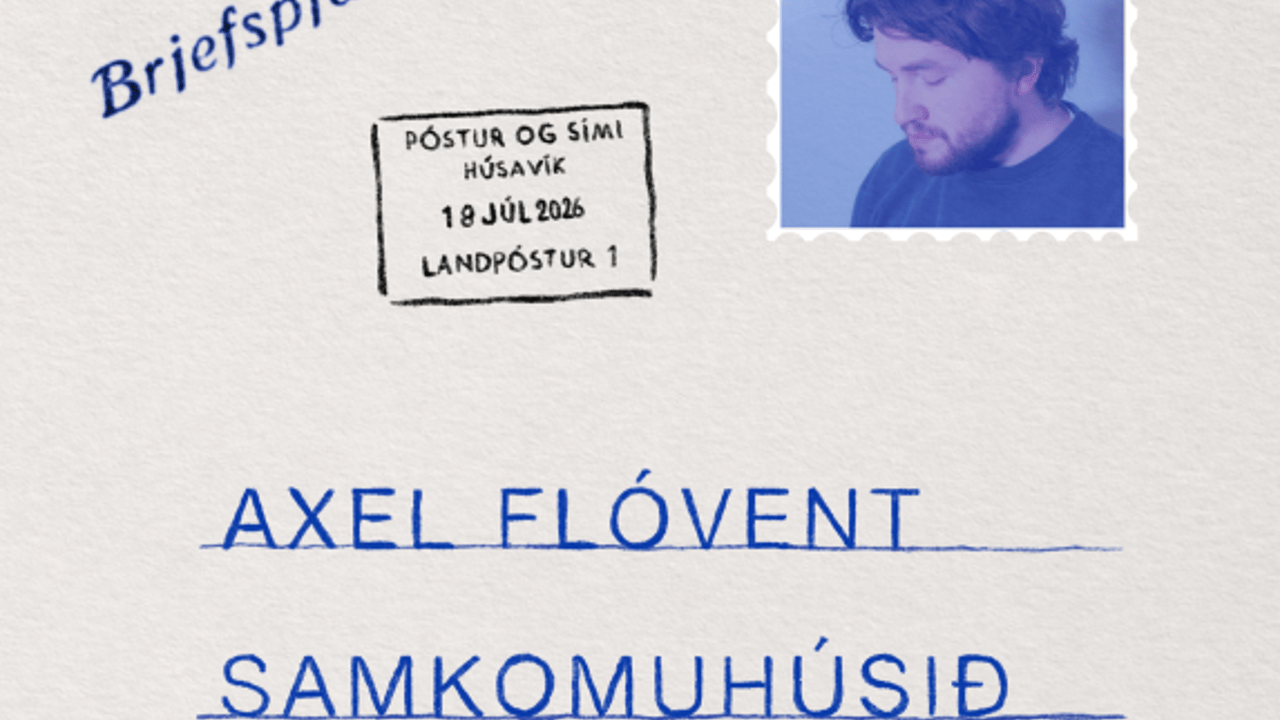 Axel Flóvent í Samkomuhúsinu