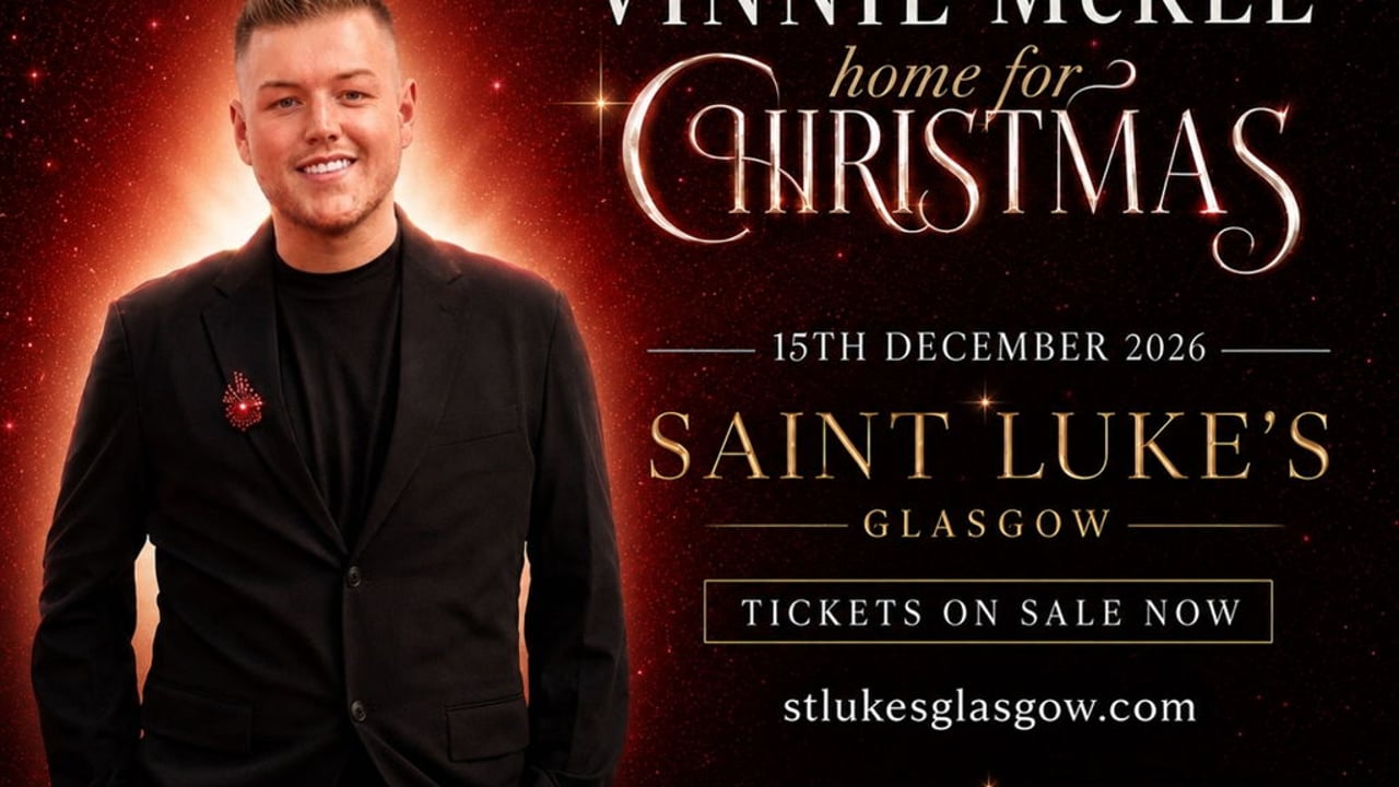 Vinnie McKee: Home for Christmas