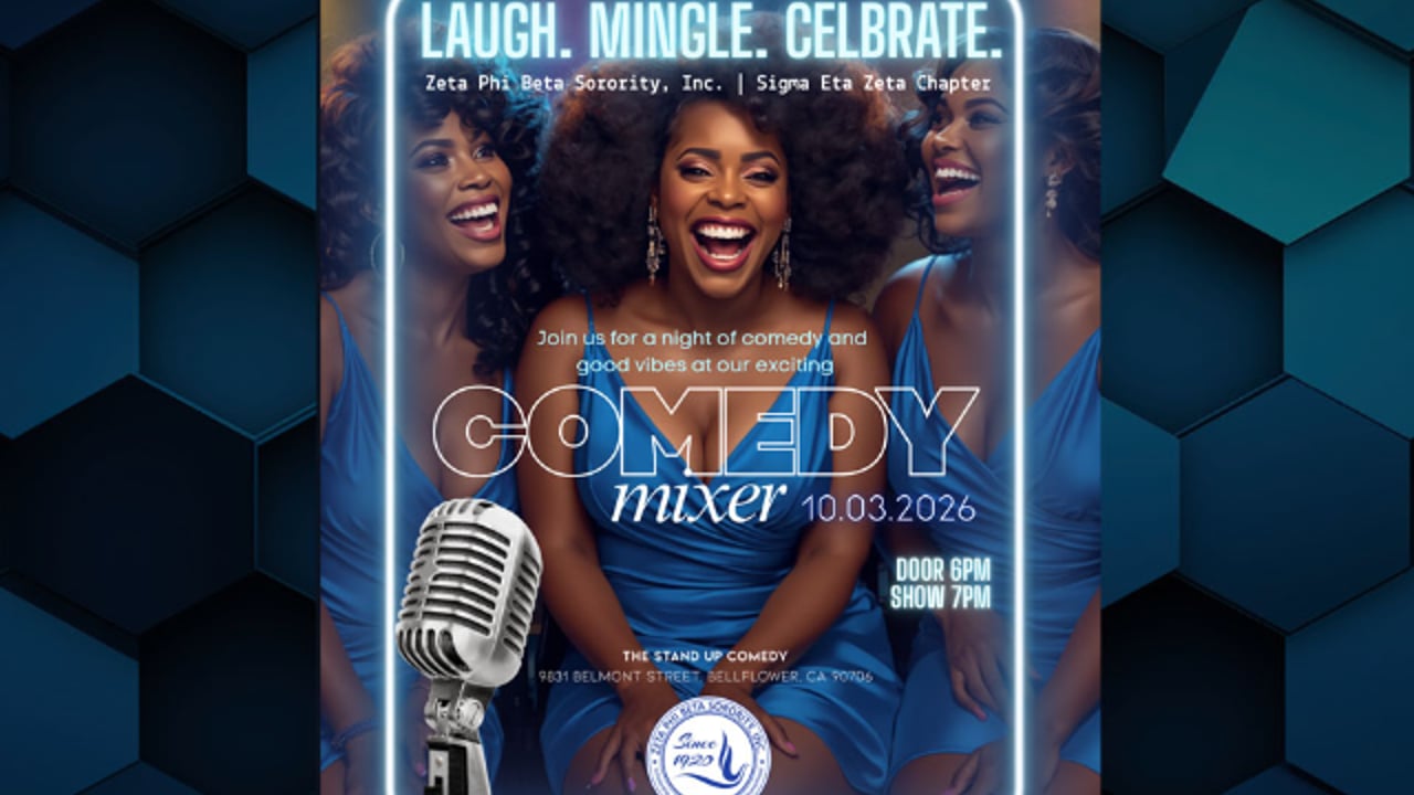 Comedy Mixer