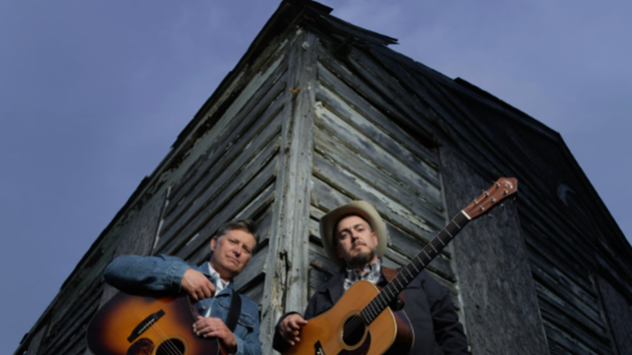 The Gibson Brothers at FITZGERALDS Historic Nightclub