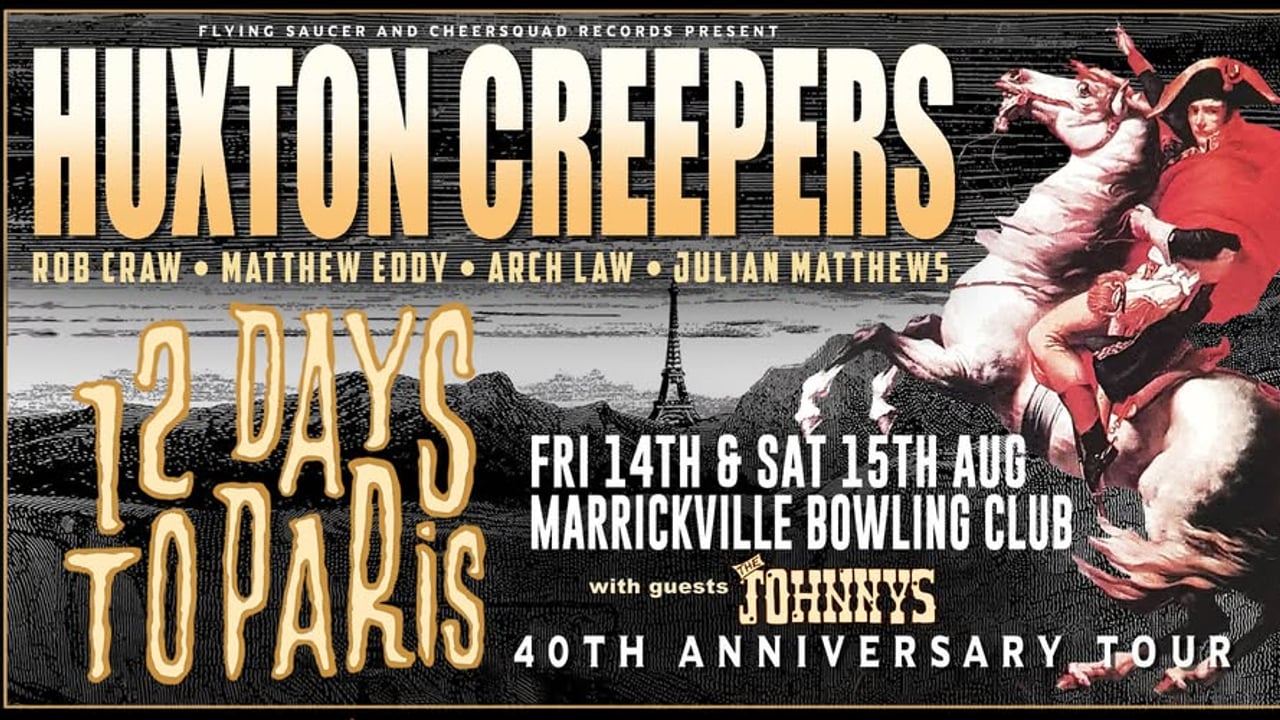 HUXTON CREEPERS @ Marrickville Bowling Club