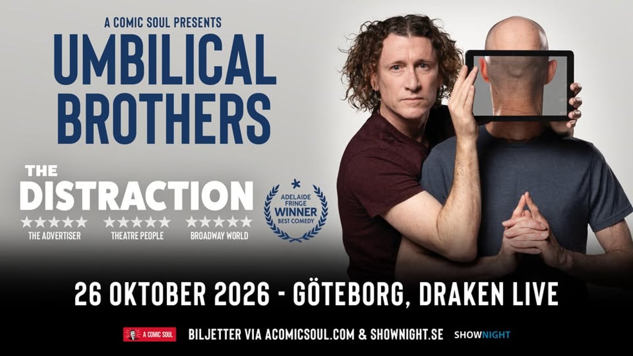 The Umbilical Brothers – Live in Gothenburg