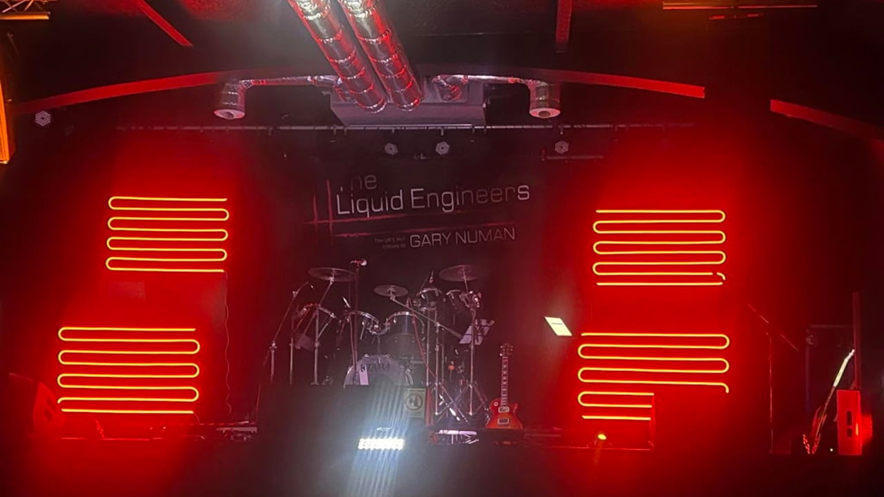 The Liquid Engineers - The Complete Gary Numan Experience