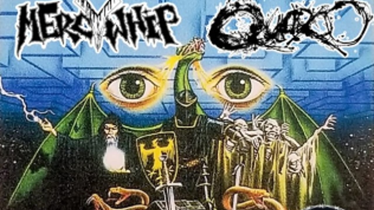 Jaw Wired Shut, A Room Full of Eyes, Crosswords, Mercy Whip, Quadron
