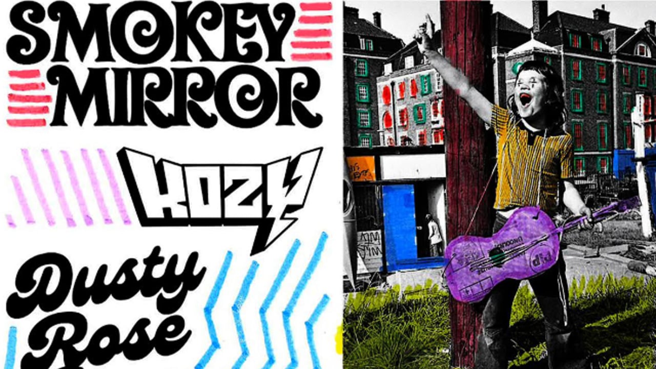 Smokey Mirror, Kozy, Dusty Rose Gang