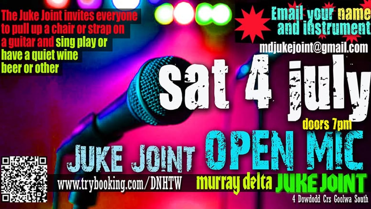 Open Mic July 4
