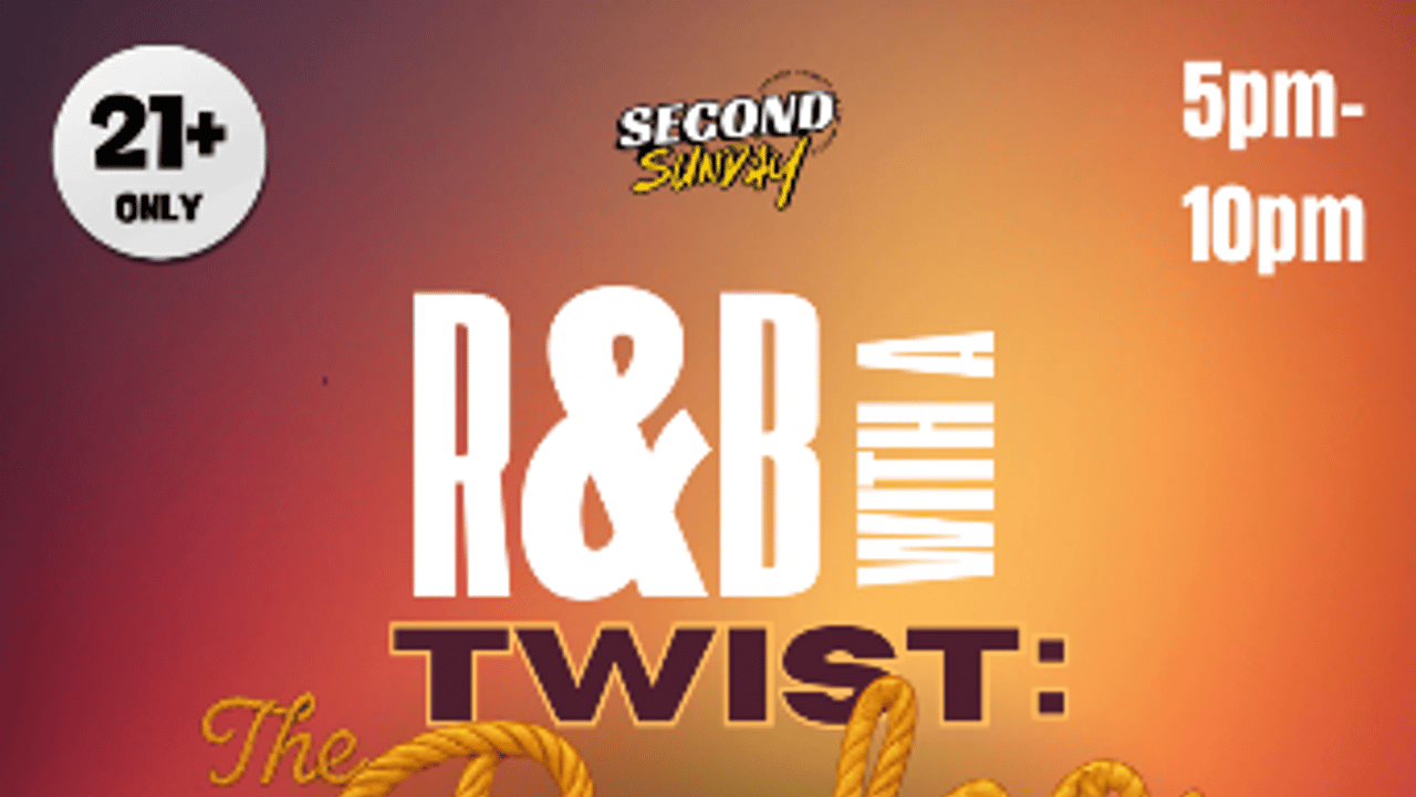 Second Sunday presents: R&B With A Twist: Rodeo