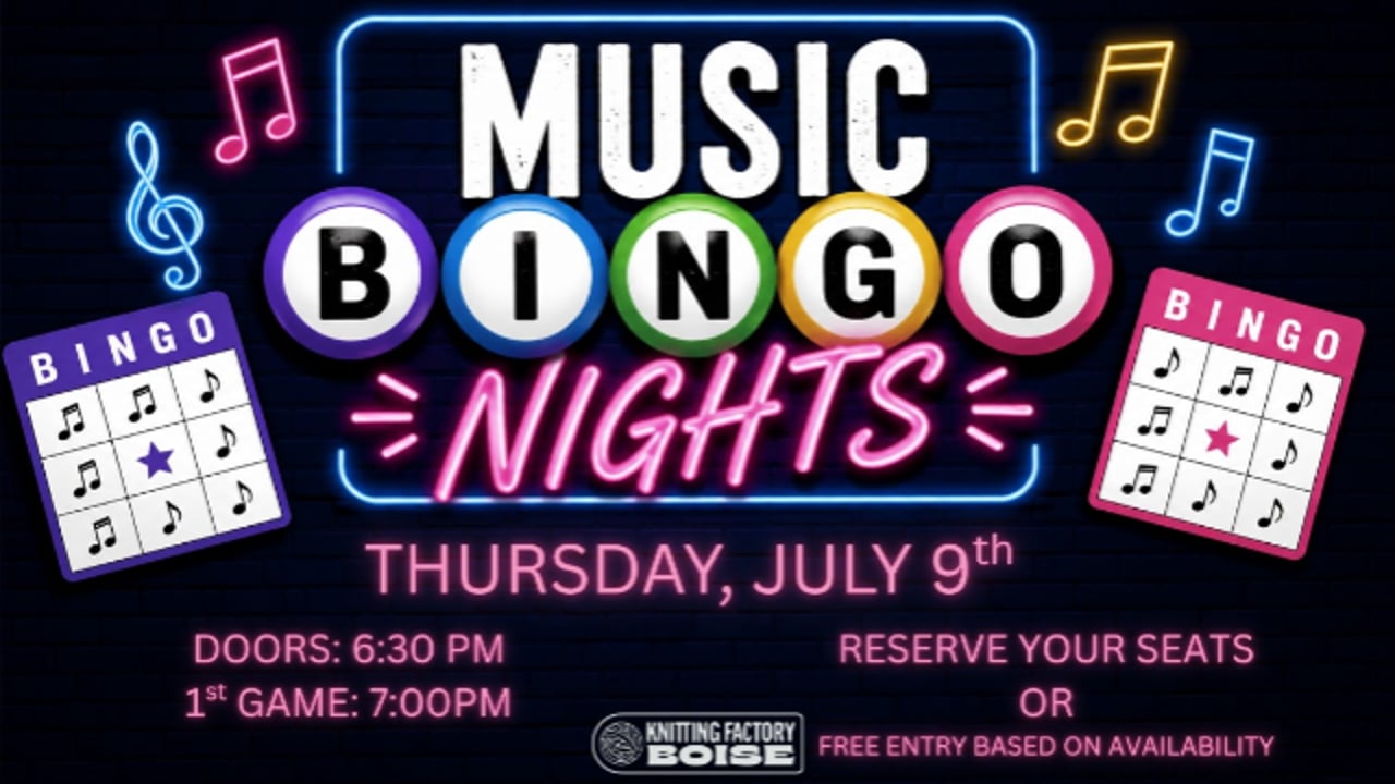 MUSIC BINGO NIGHTS