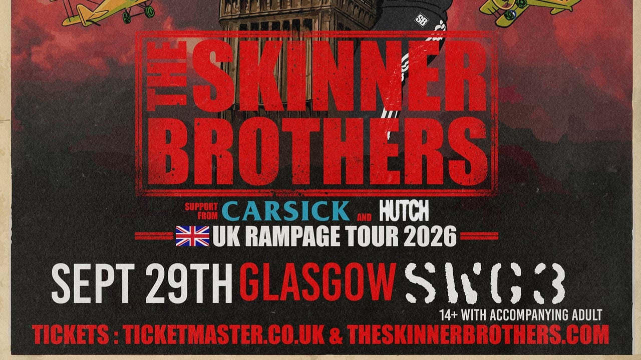 Soul Boy Records Presents The Skinner Brothers Rampage Tour