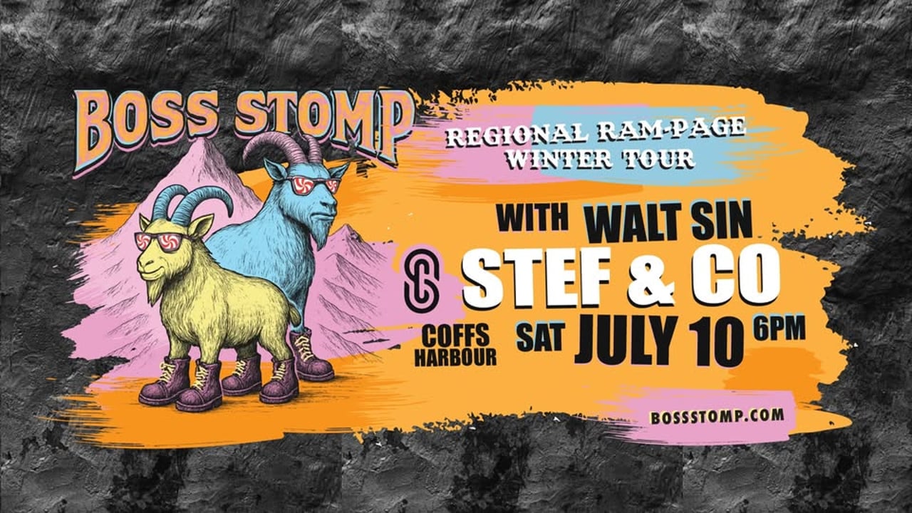 HOMETOWN - BOSS STOMP / WALT SIN - STEF & CO