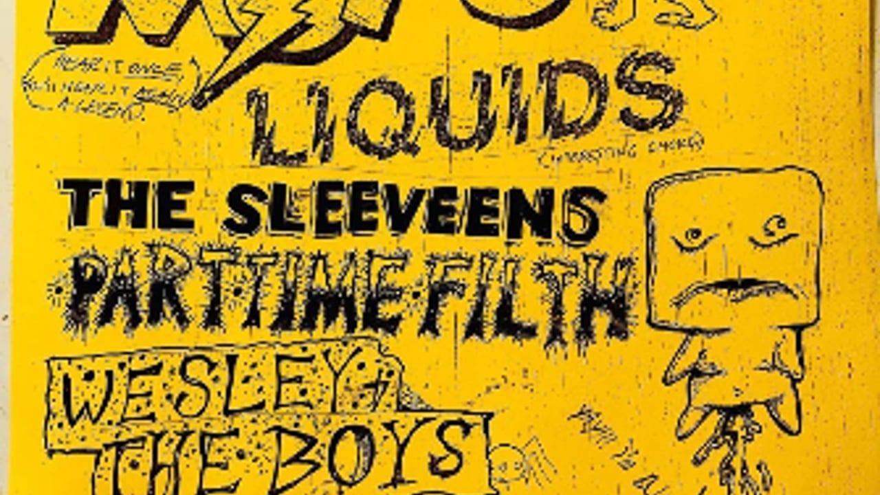 MOTO, Liquids, The Sleeveens, Wesley & The Boys, and Part Time Filth