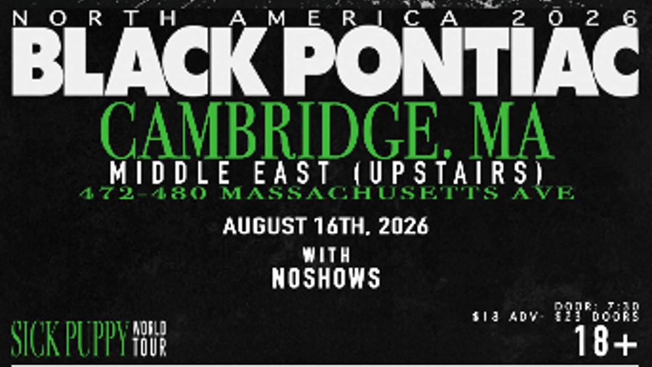 Black Pontiac, No Shows