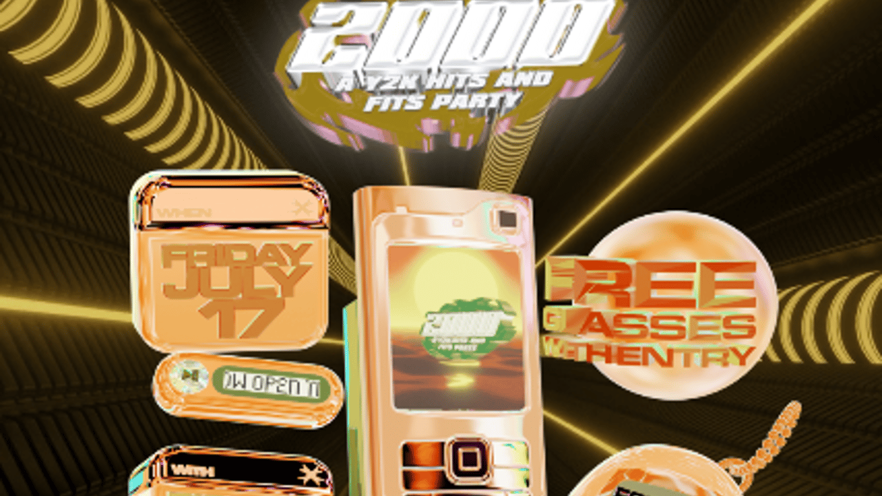 2000: Y2K HITS AND FITS AT HAPPY ENDING FRIDAYS