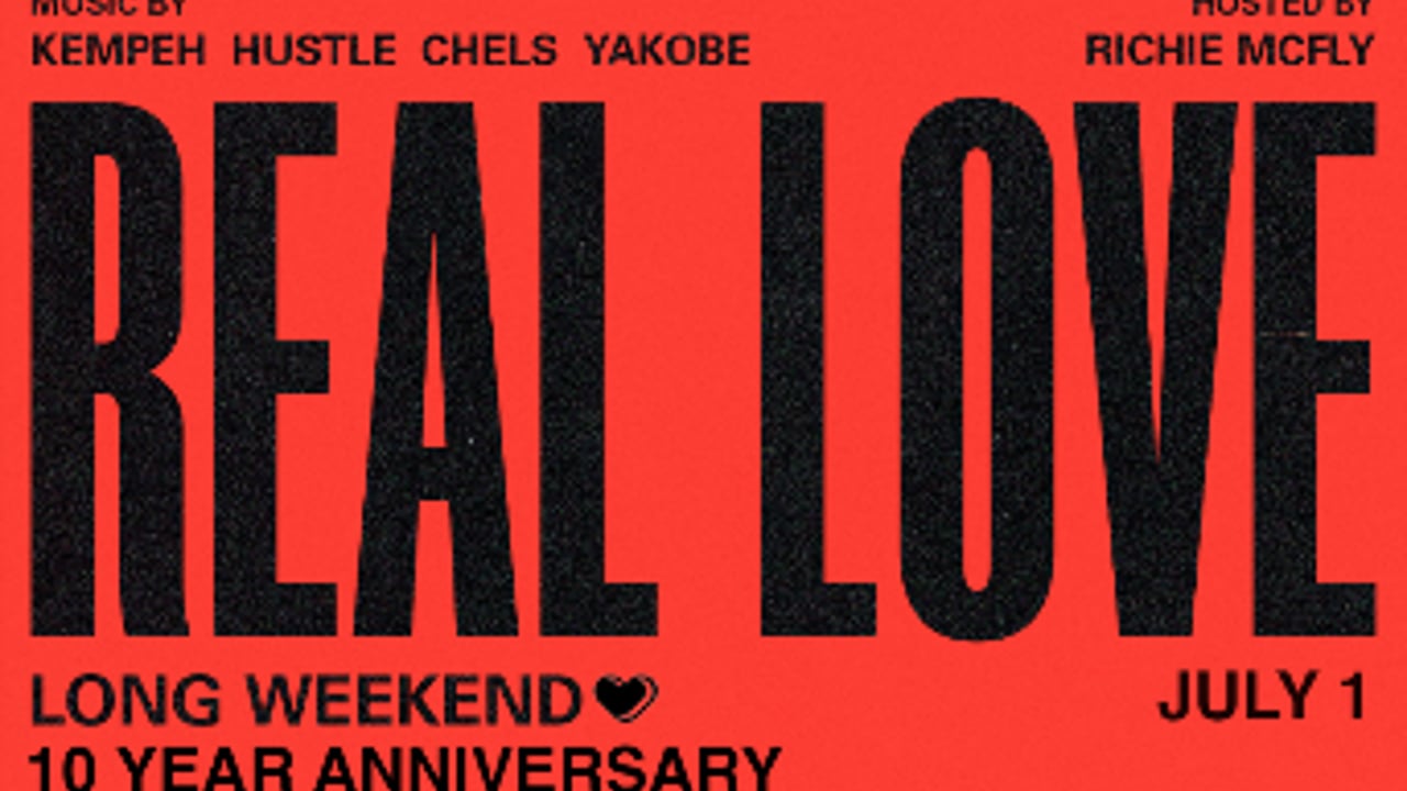 REAL LOVE LONG WEEKEND
