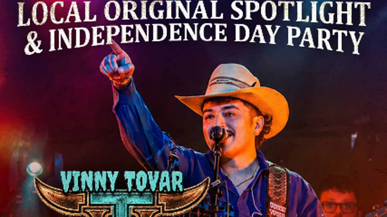 Local Original Spotlight: Vinny Tovar