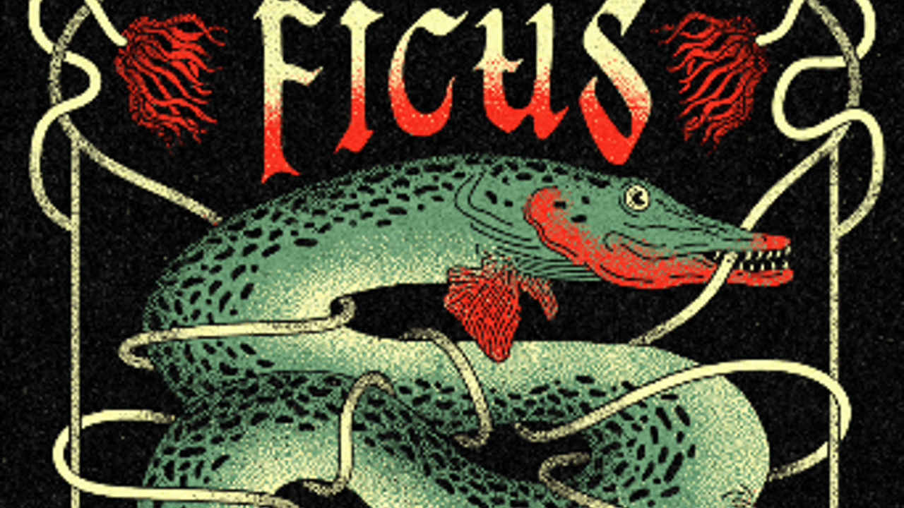 Ficus + Cherry Drop + The Mollusks + Strange Skin