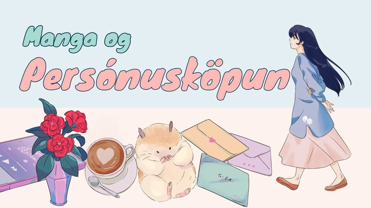 Manga-smiðja fyrir 12-16 ára