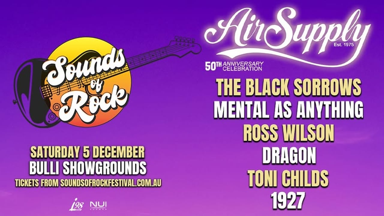 SOUNDS OF ROCK - Wollongong