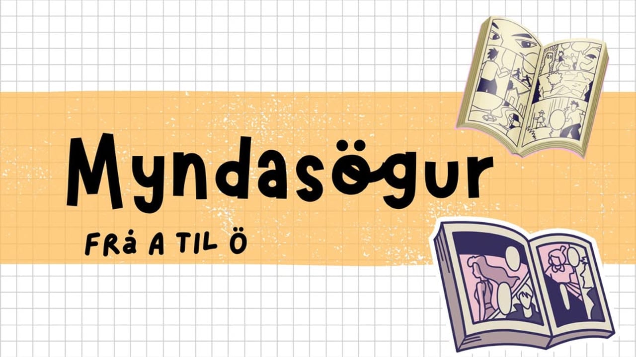 Myndasögusmiðja A-Ö fyrir 8-12 ára